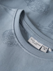 NAME IT Sweatshirt Varon Dusty Blue